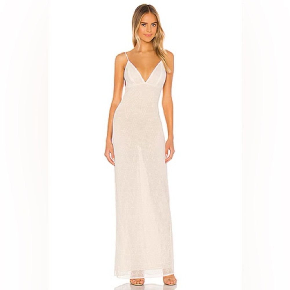 Michael Costello Imani Maxi Dress